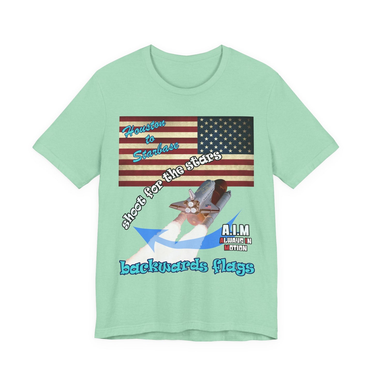 shoot for the stars - Unisex Jersey Short Sleeve Tee