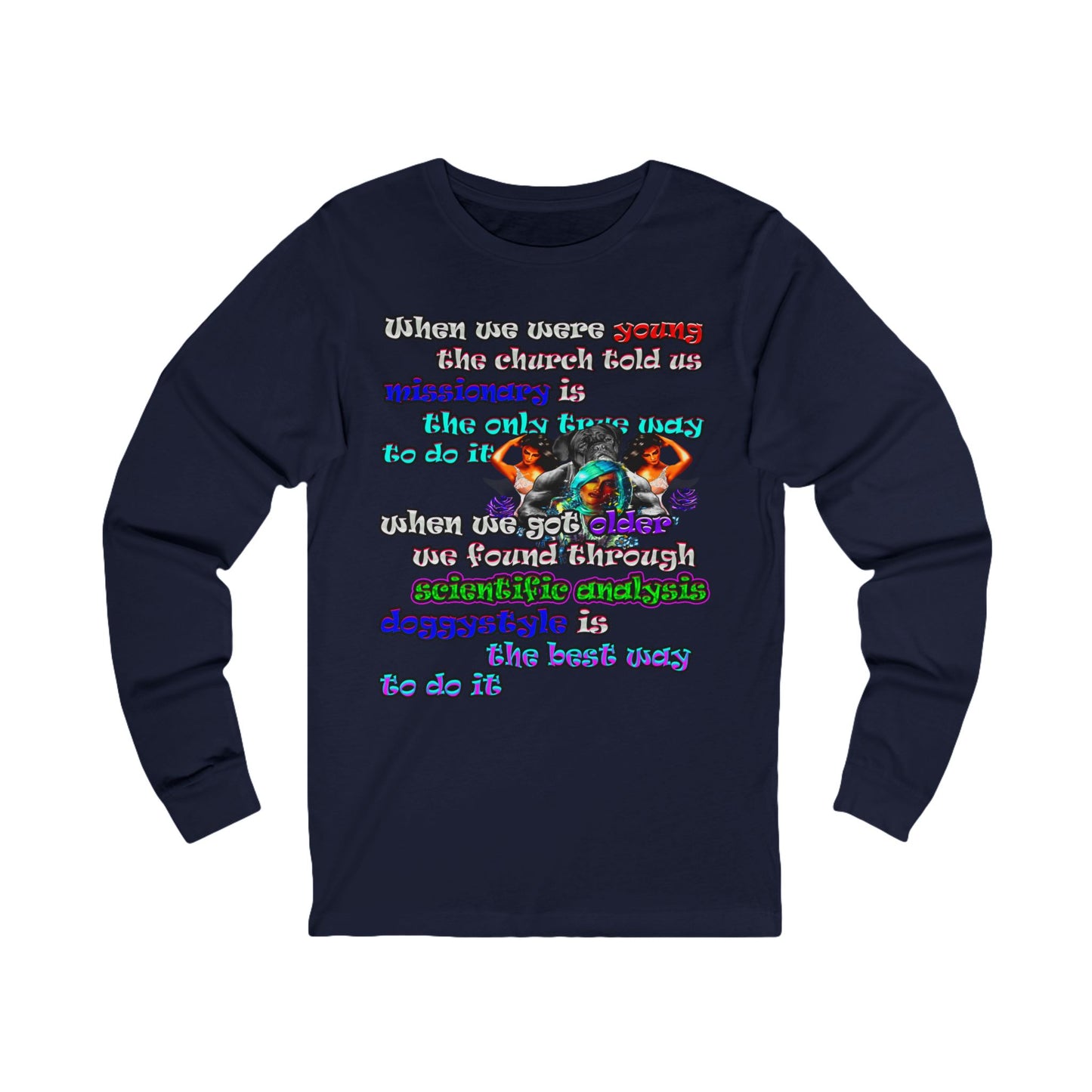 doggystyle - Unisex Jersey Long Sleeve Tee