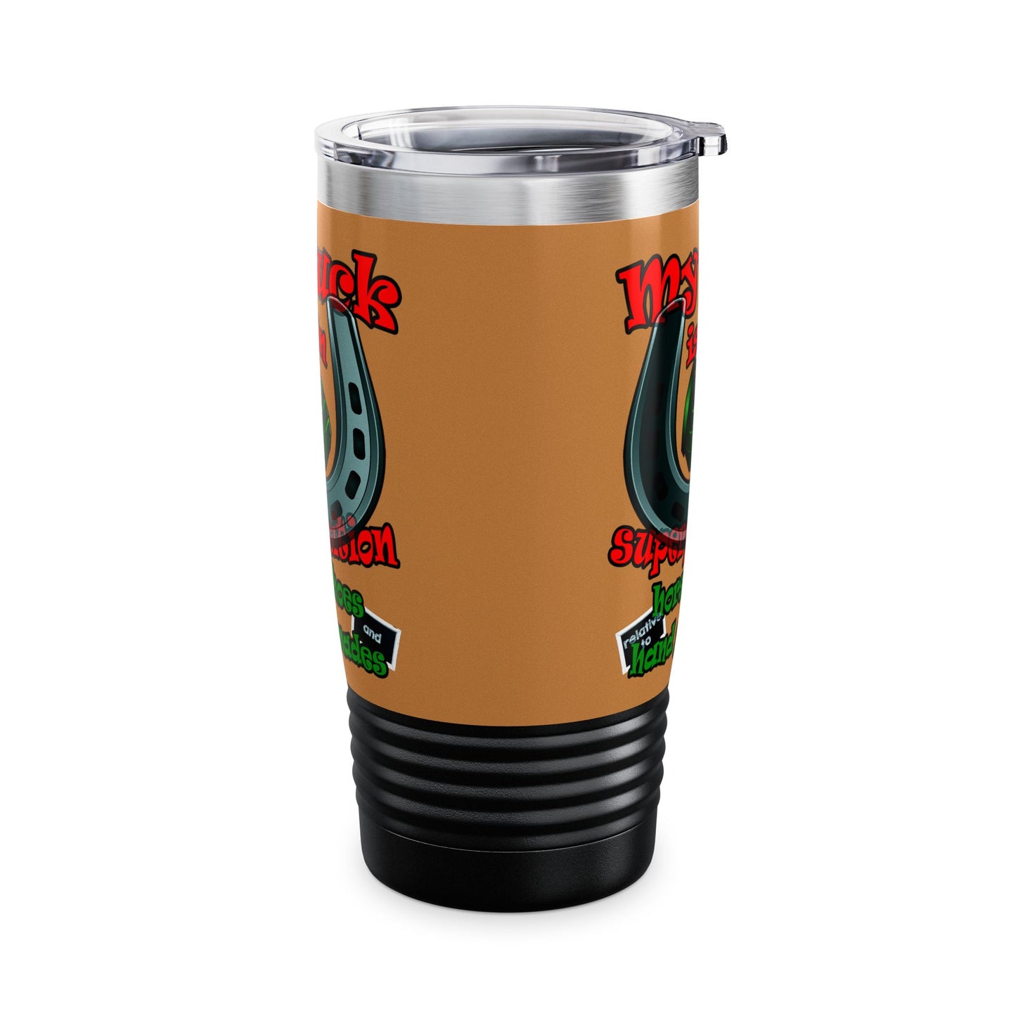 my luck - Ringneck Tumbler, 20oz (light brown)