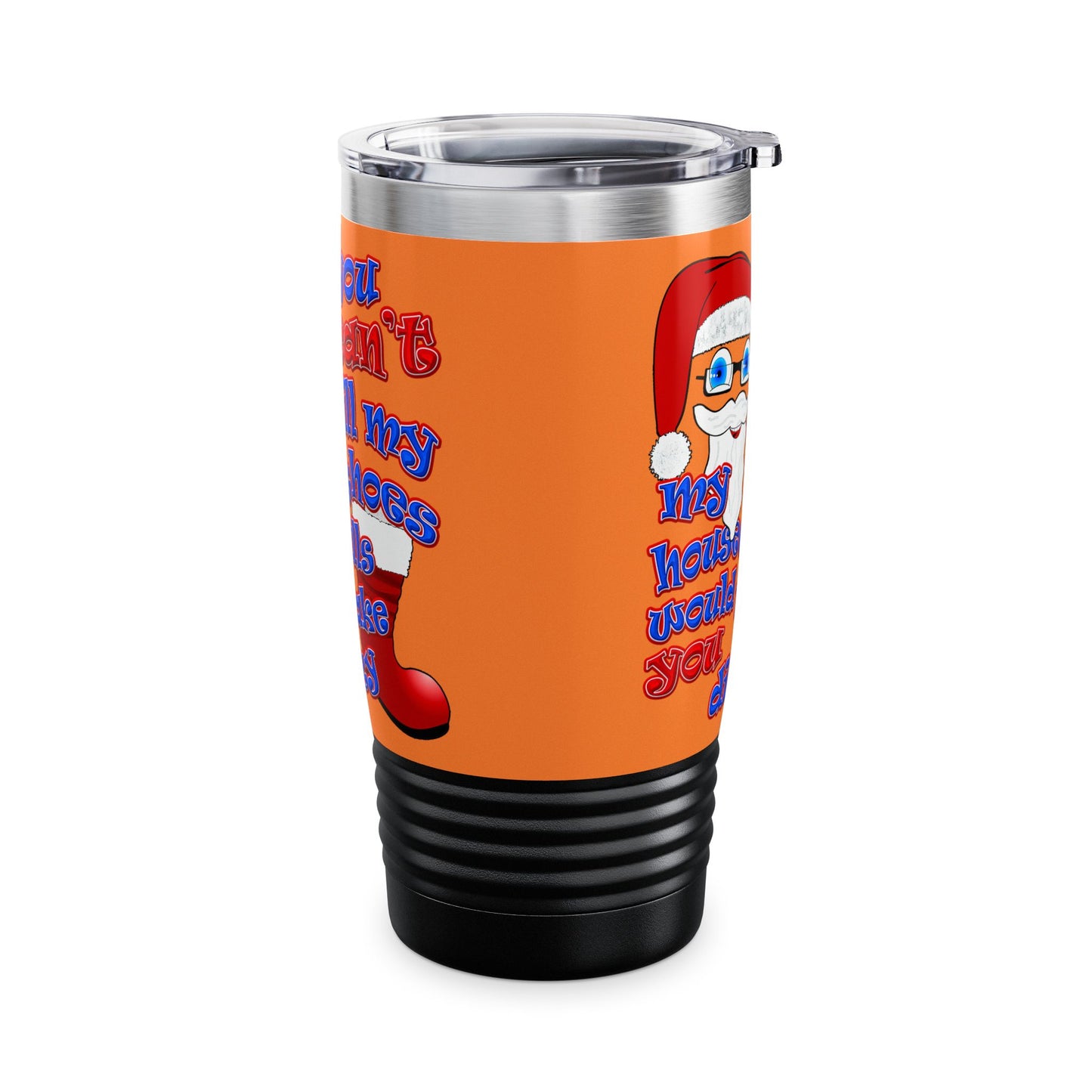santa's shoes - Ringneck Tumbler, 20oz (crusta)