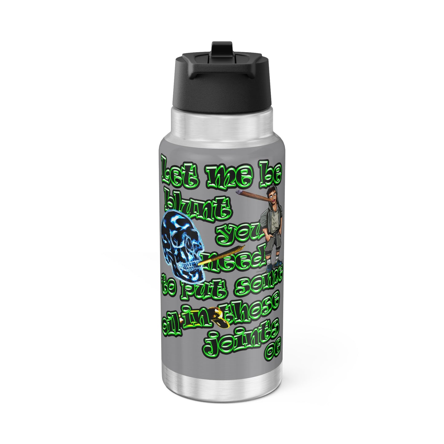 og - Gator Tumbler, 32oz (grey)