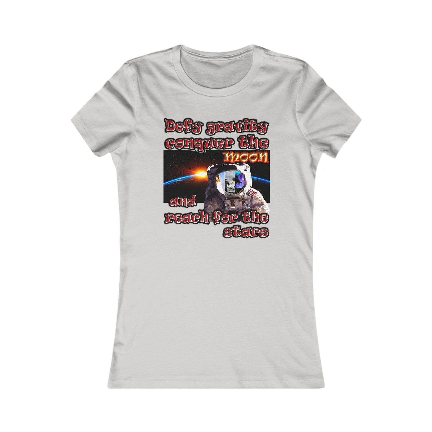 defy conquer reach - Women's Favorite Tee