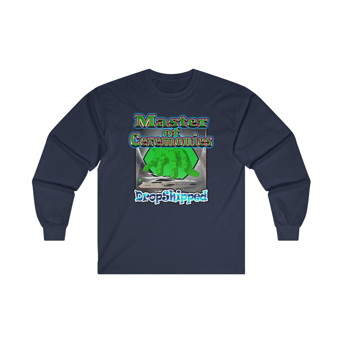 logo - Ultra Cotton Long Sleeve Tee