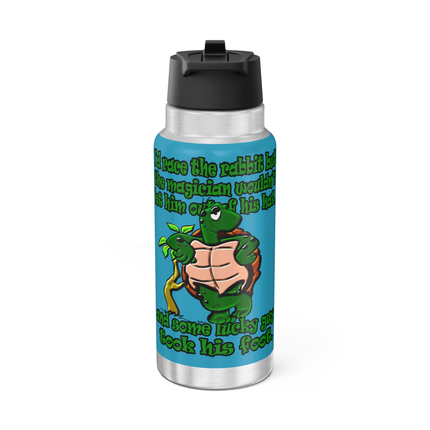 turtle race - Gator Tumbler, 32oz (turquoise)