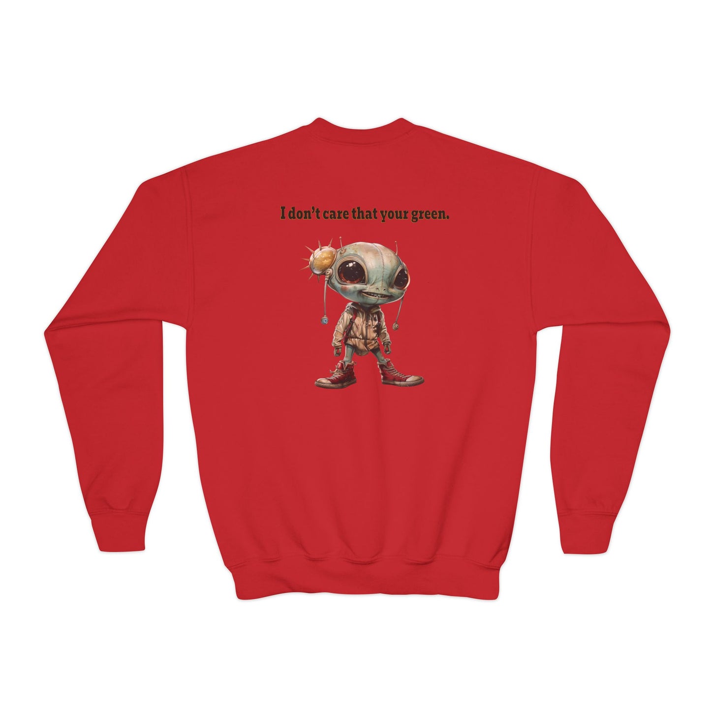 american wing - Youth Crewneck Sweatshirt