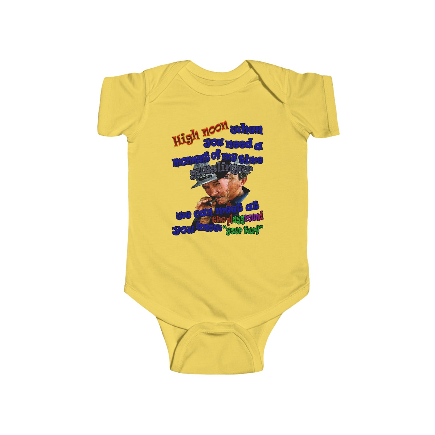 high noon - Infant Fine Jersey Bodysuit