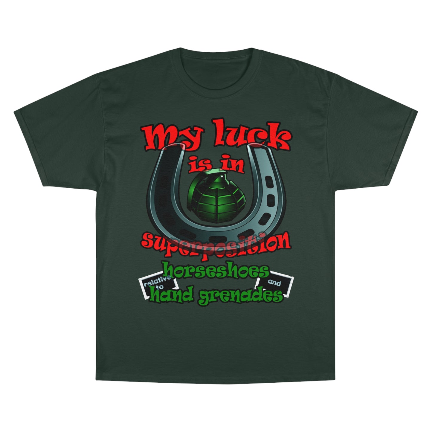 my luck - Champion T-Shirt