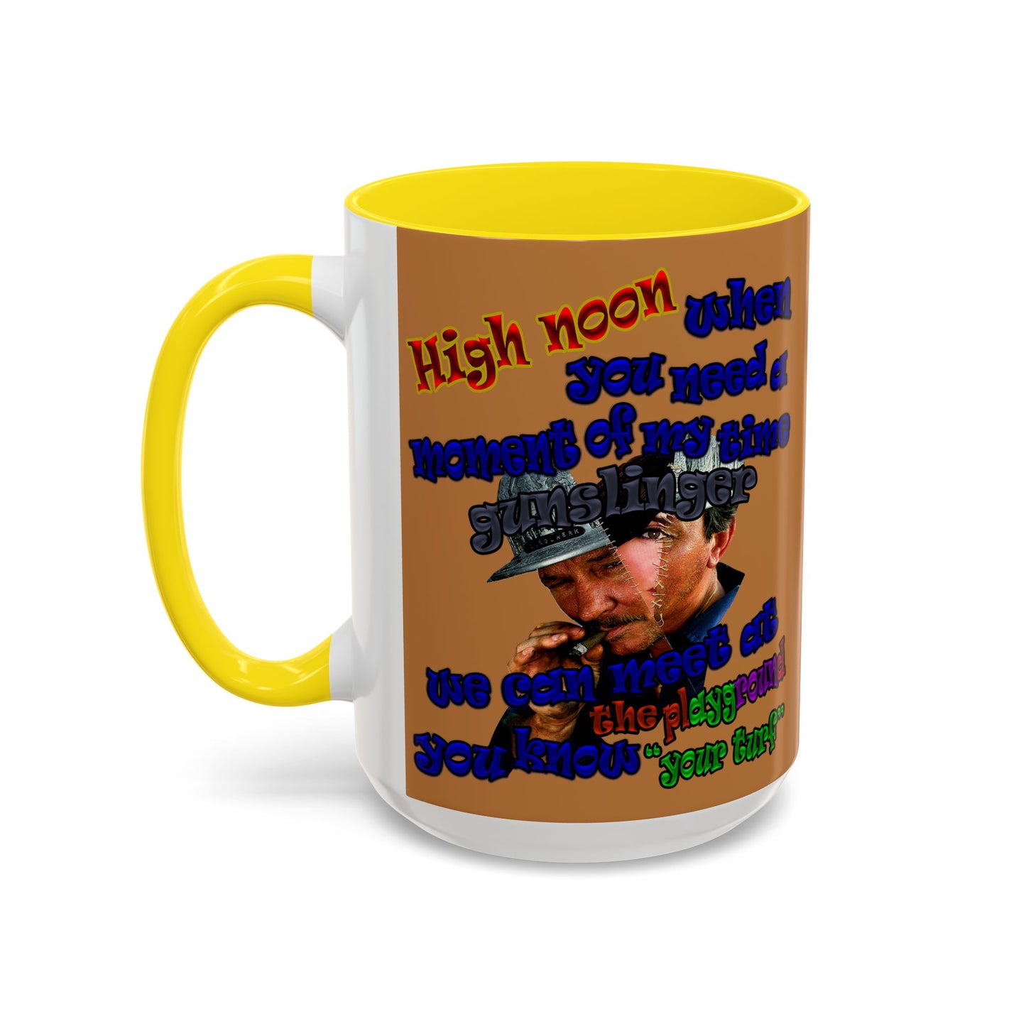 high noon - Accent Mug (light brown)