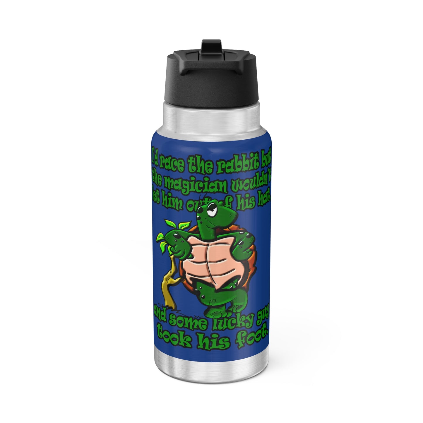 turtle race - Gator Tumbler, 32oz (dark blue)