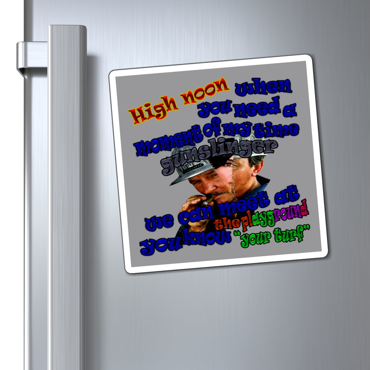 high noon - Magnets - (grey)