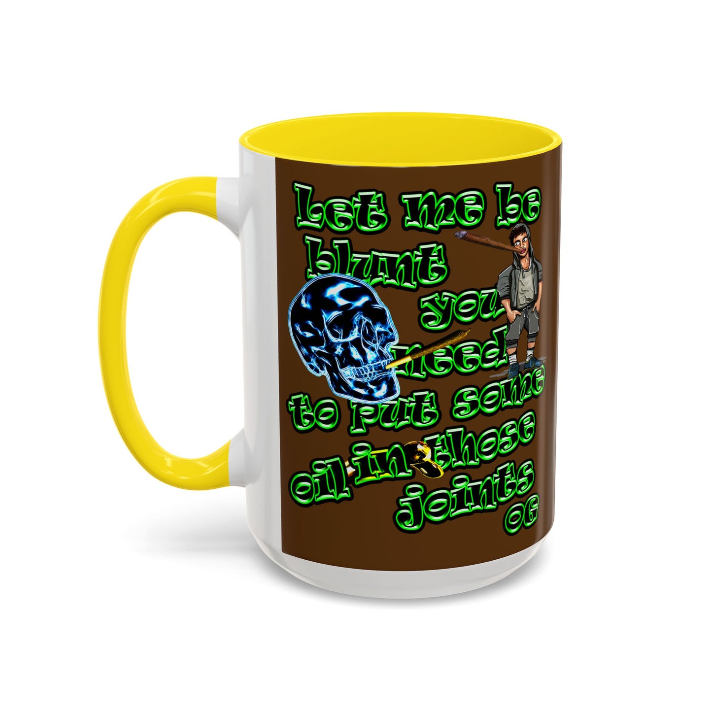 og - Accent Mug (brown)