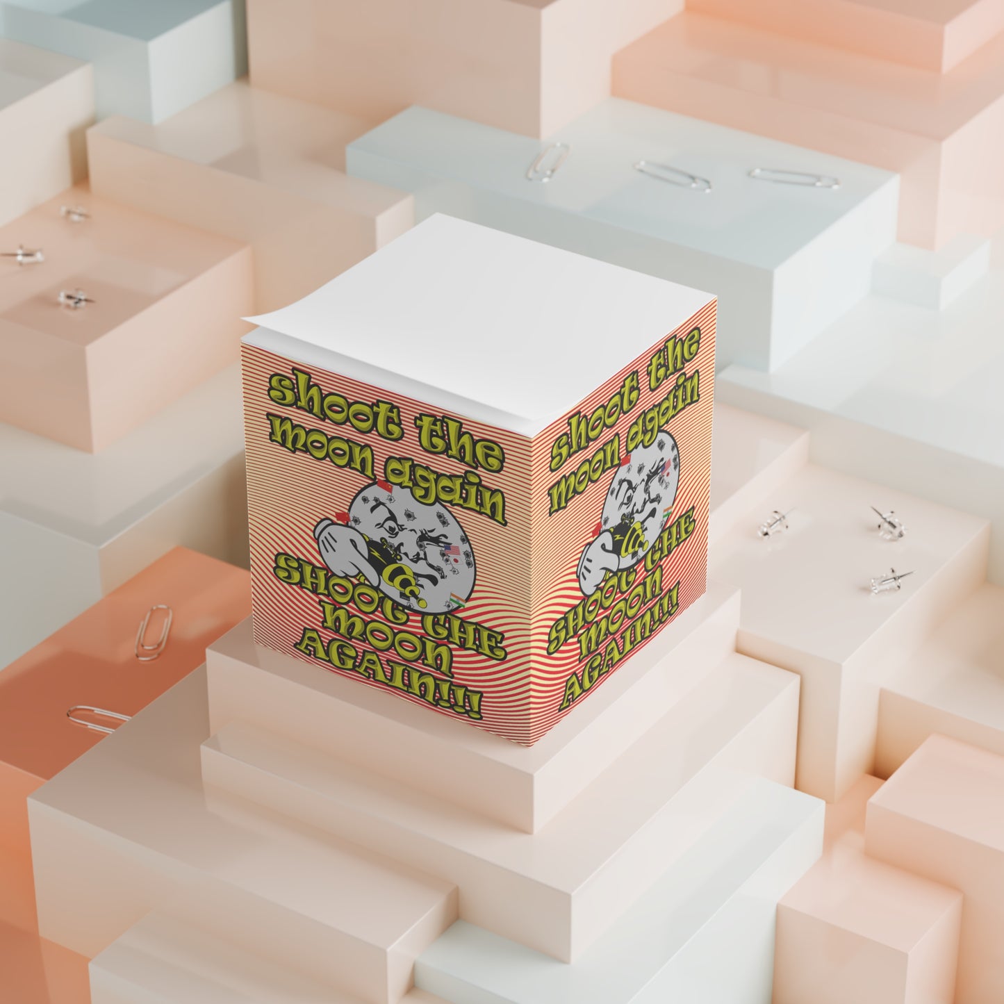 shoot the moon again - note cube (yellow-orange wave)