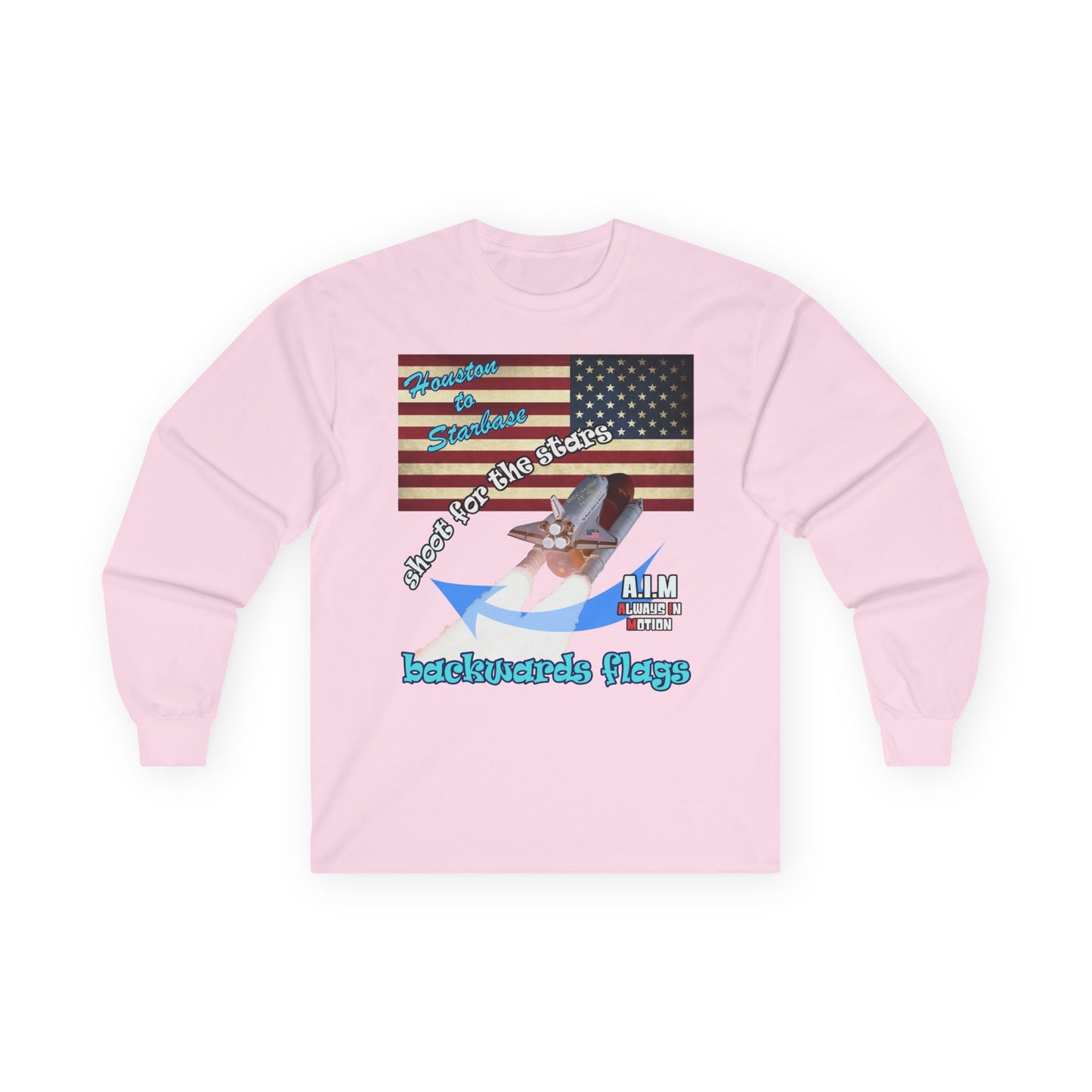 shoot for the stars - Ultra Cotton Long Sleeve Tee