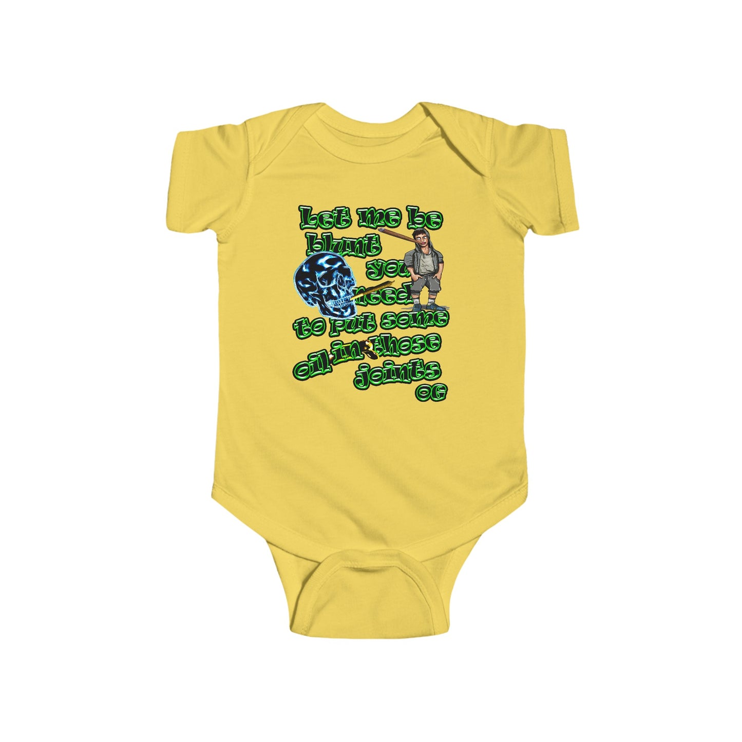 og - Infant Fine Jersey Bodysuit
