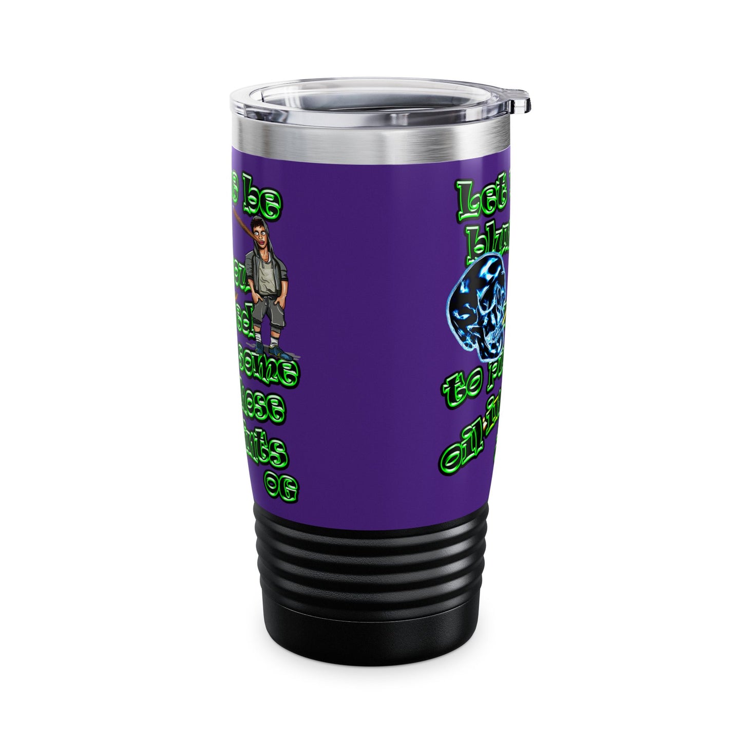 og - Ringneck Tumbler, 20oz (purple)