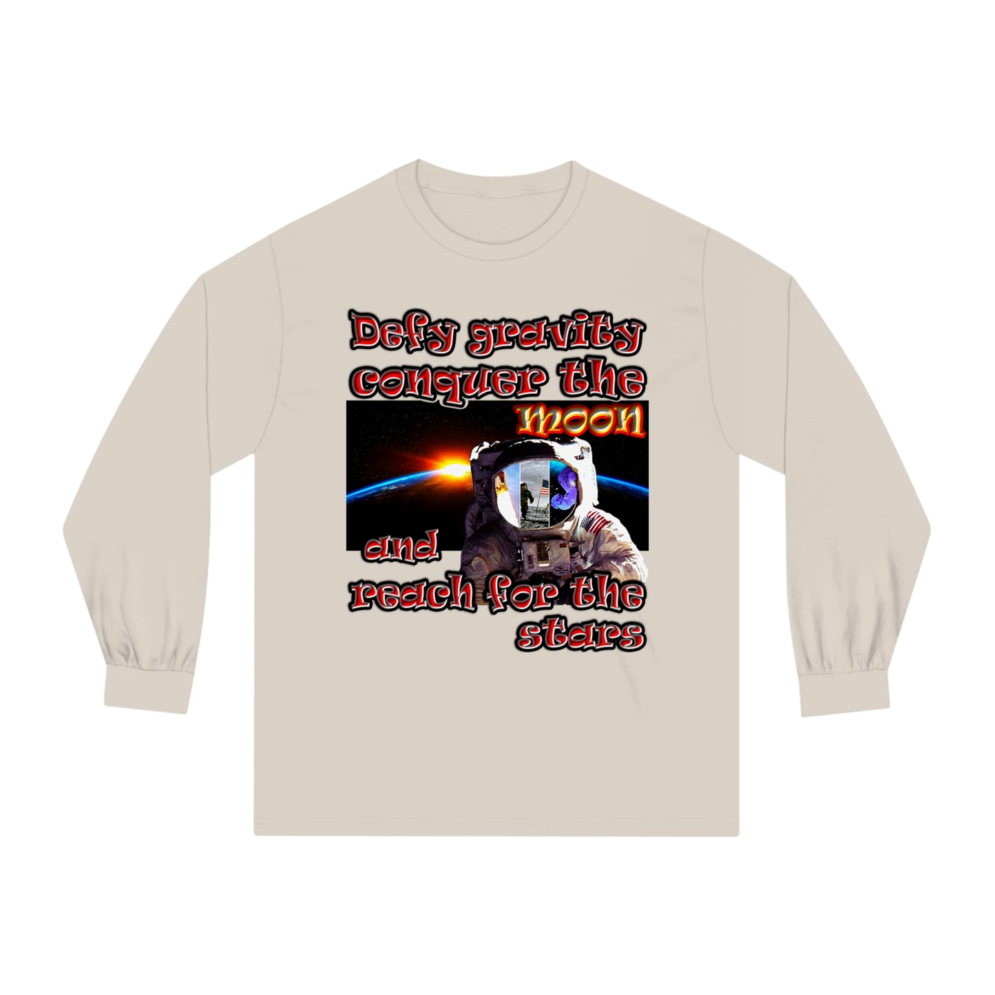 defy conquer reach - Unisex Classic Long Sleeve T-Shirt