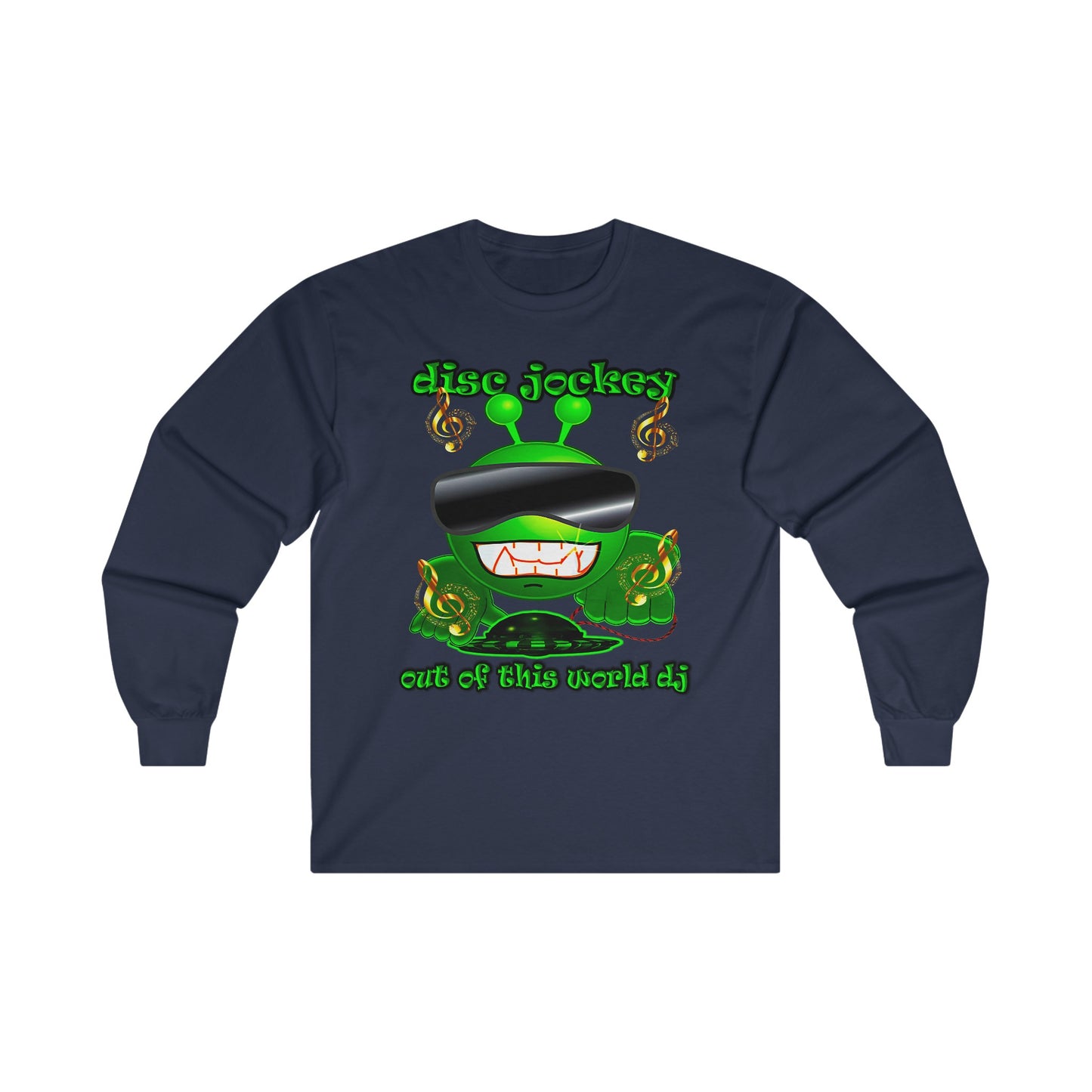 disc jockey - Ultra Cotton Long Sleeve Tee