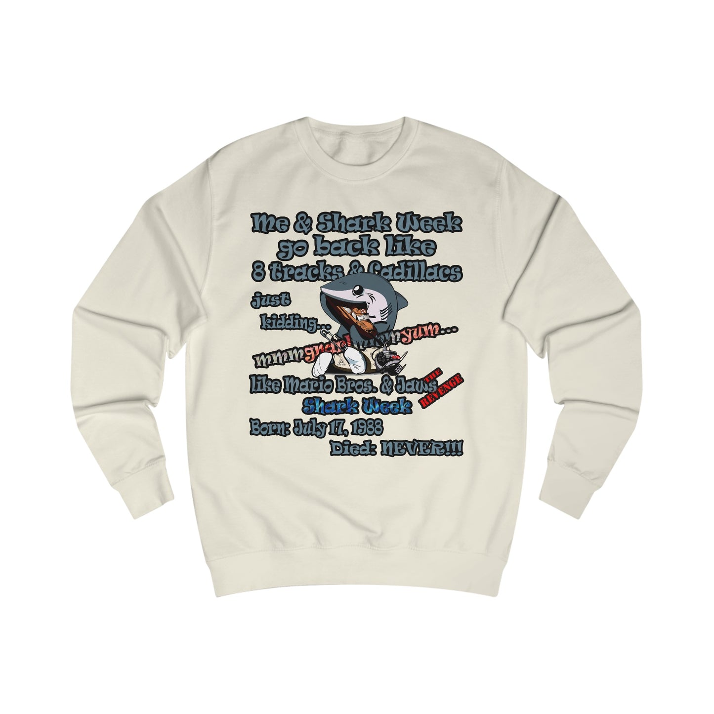 shark week - Men's Sweatshirt