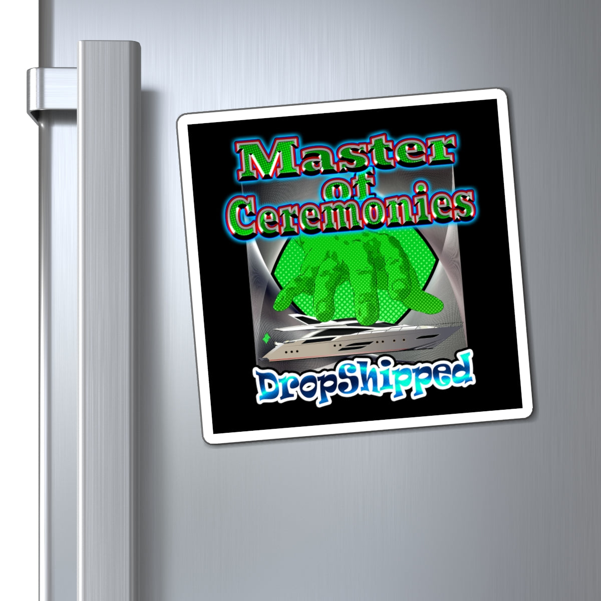 logo - Magnets - (black)