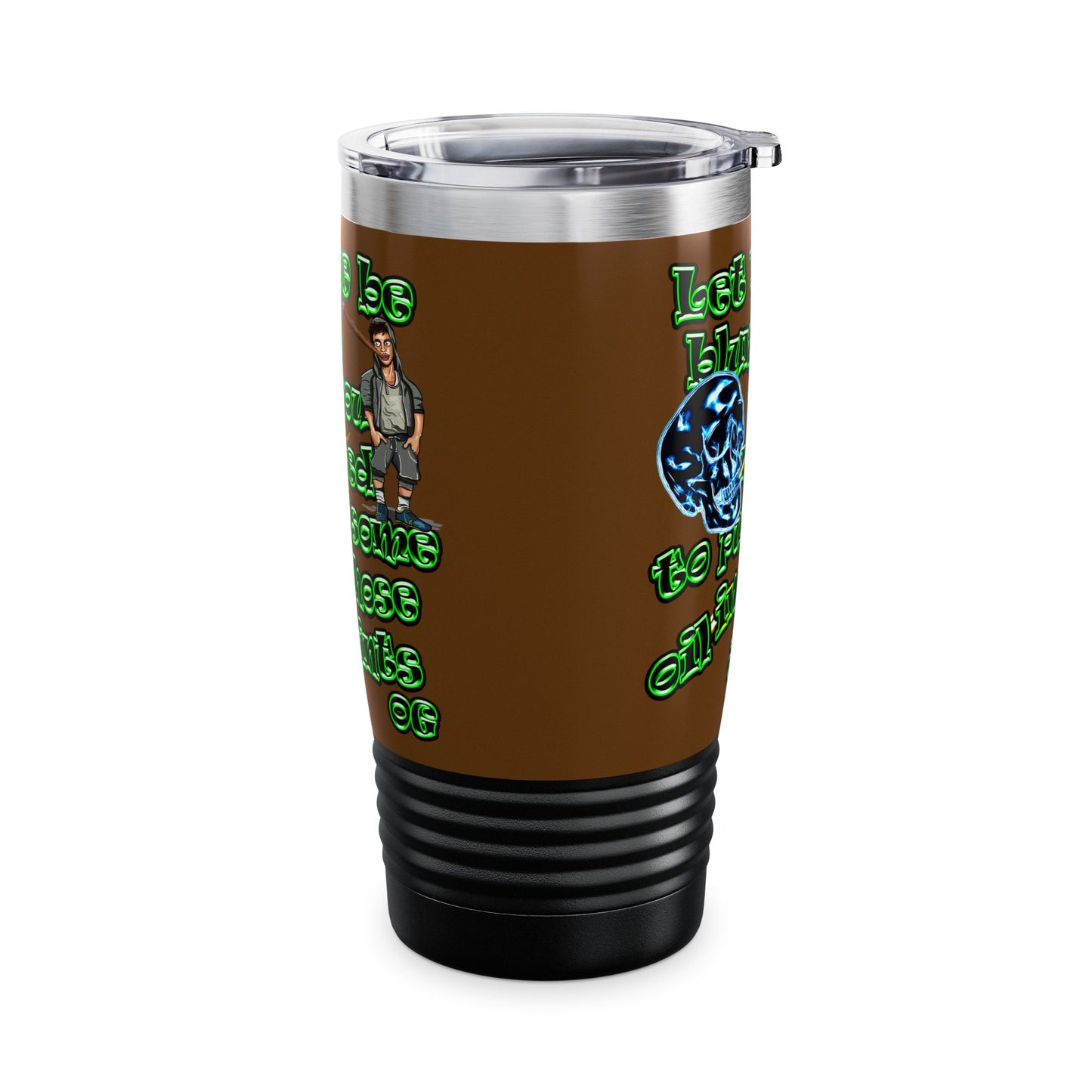 og - Ringneck Tumbler, 20oz (brown)