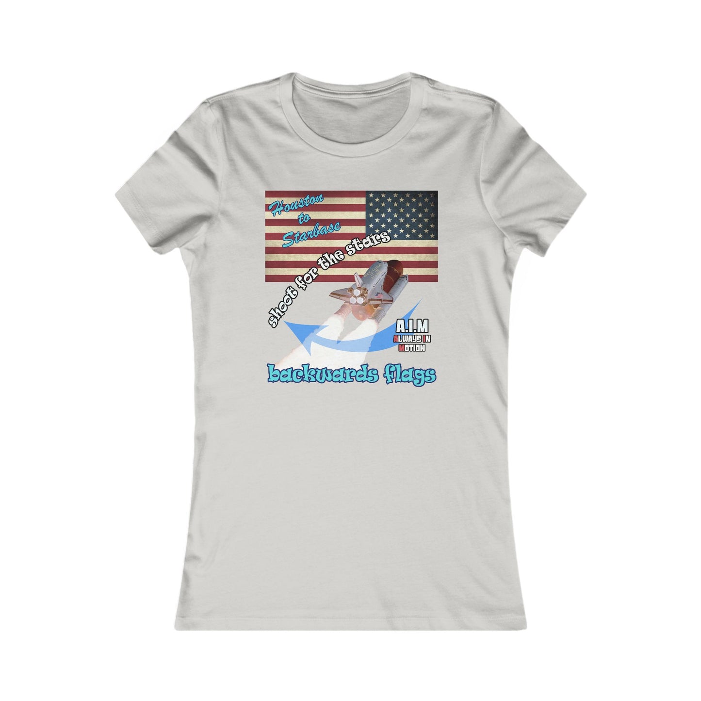 shoot for the stars - Women's Favorite Tee