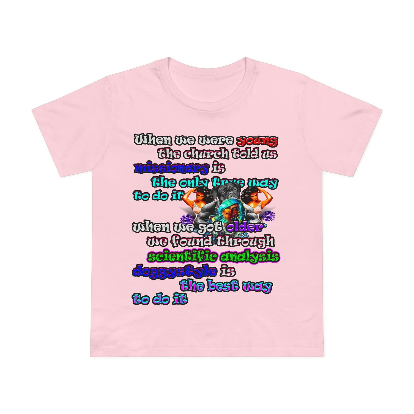 doggystyle - Women’s Maple Tee