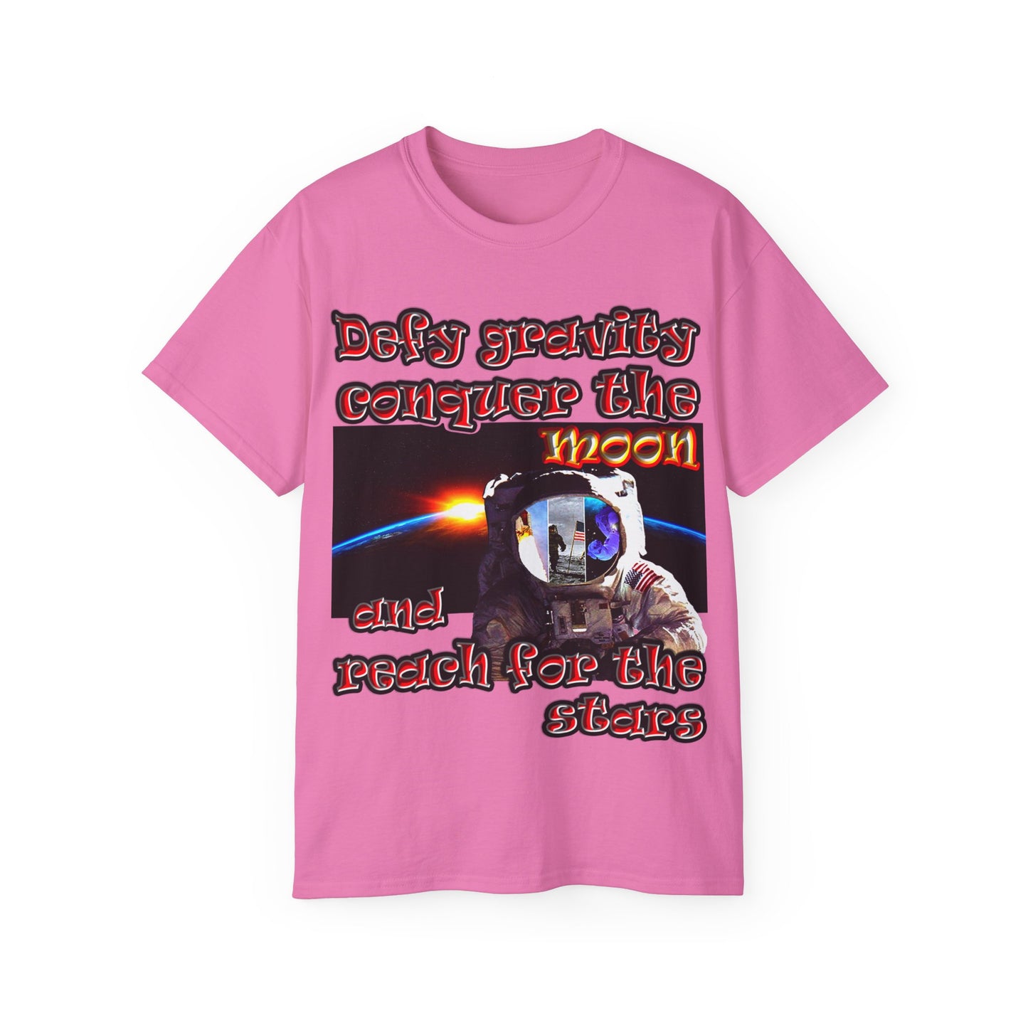 defy conquer reach - Unisex Ultra Cotton Tee