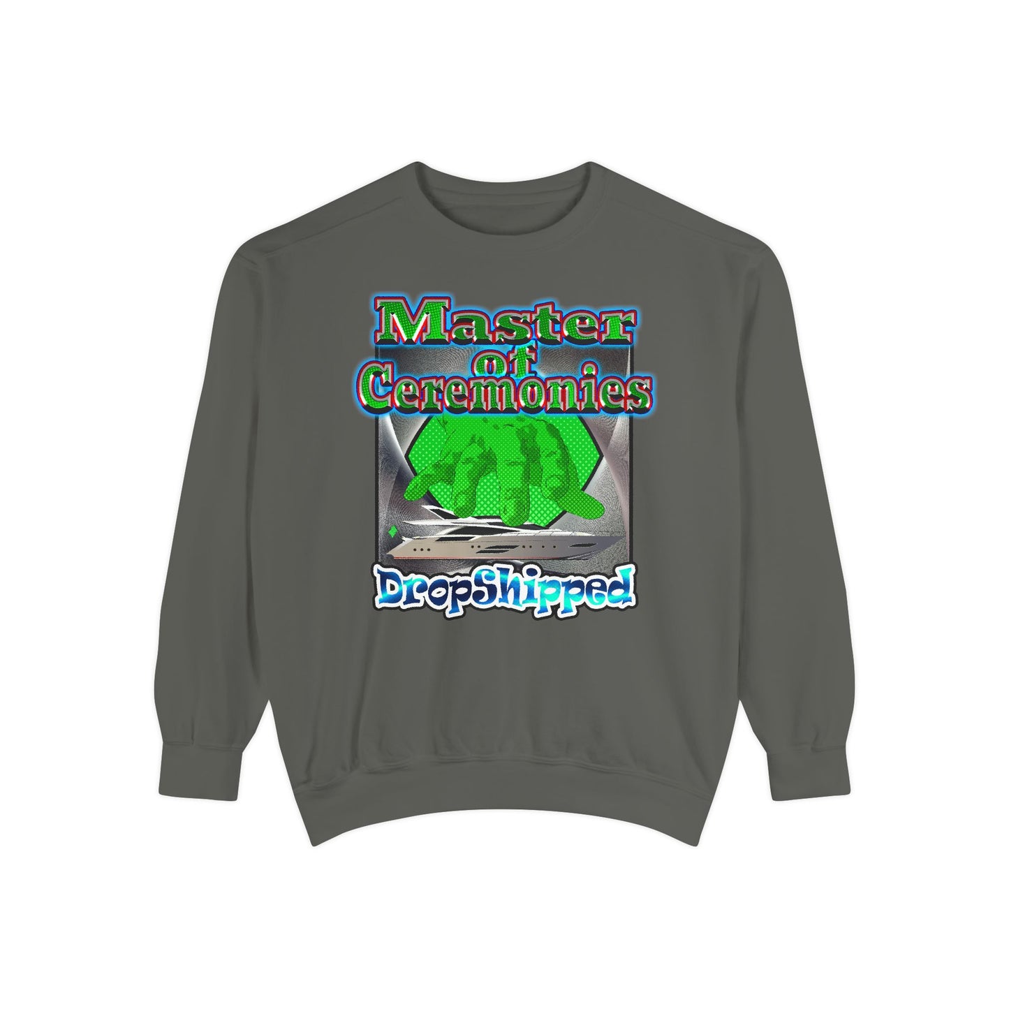 logo - Unisex Garment-Dyed Sweatshirt