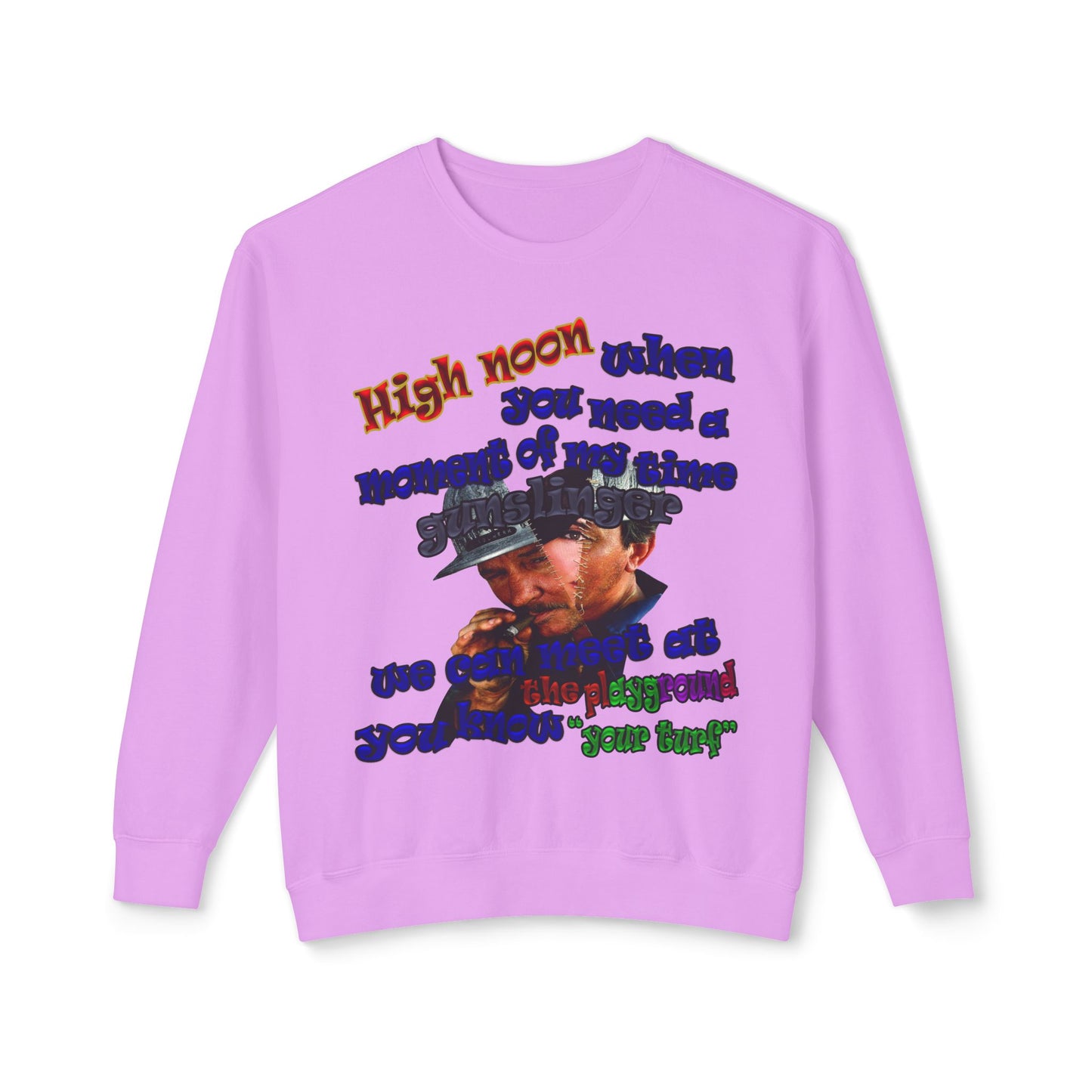 high noon - Unisex Lightweight Crewneck Sweatshirt