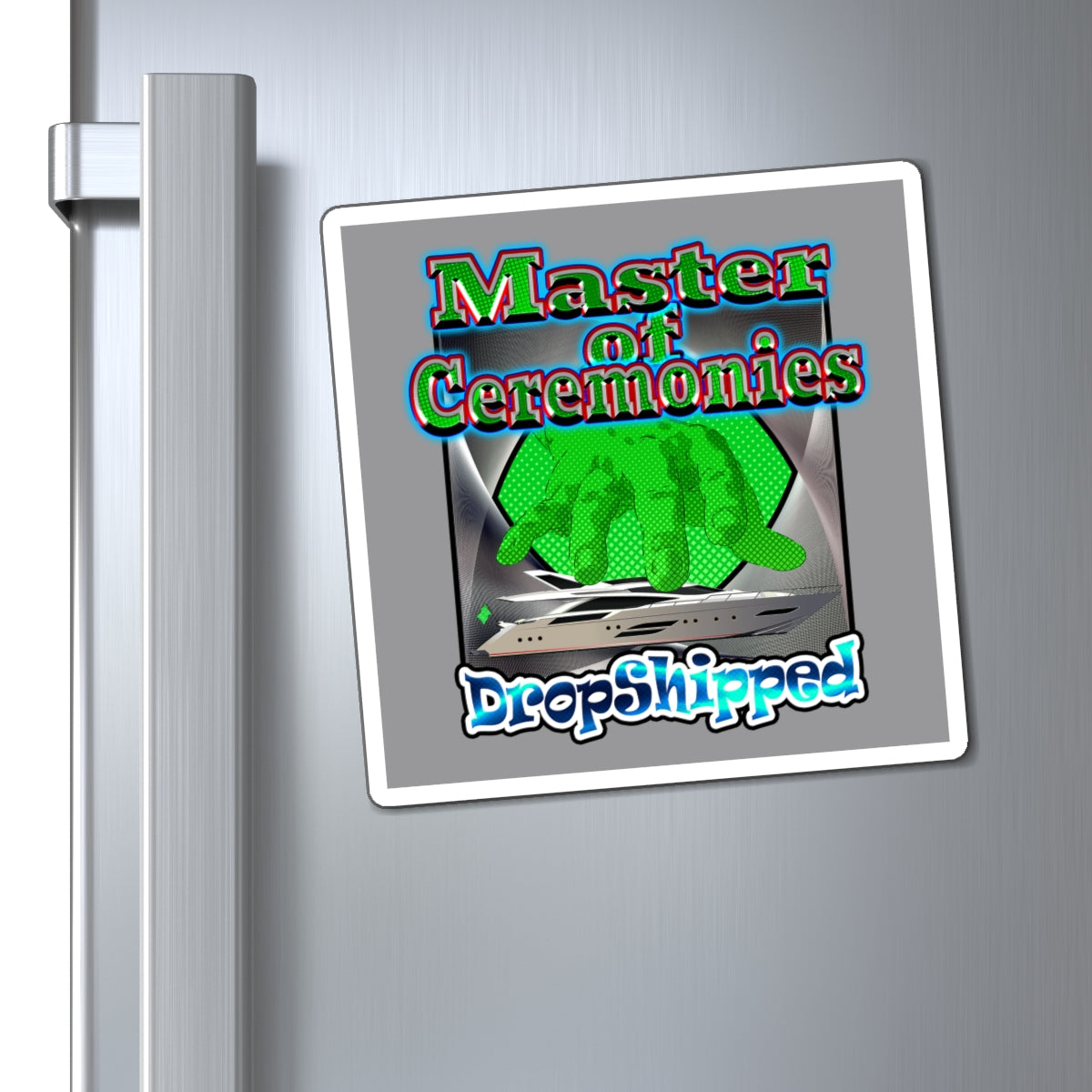 logo - Magnets - (grey)