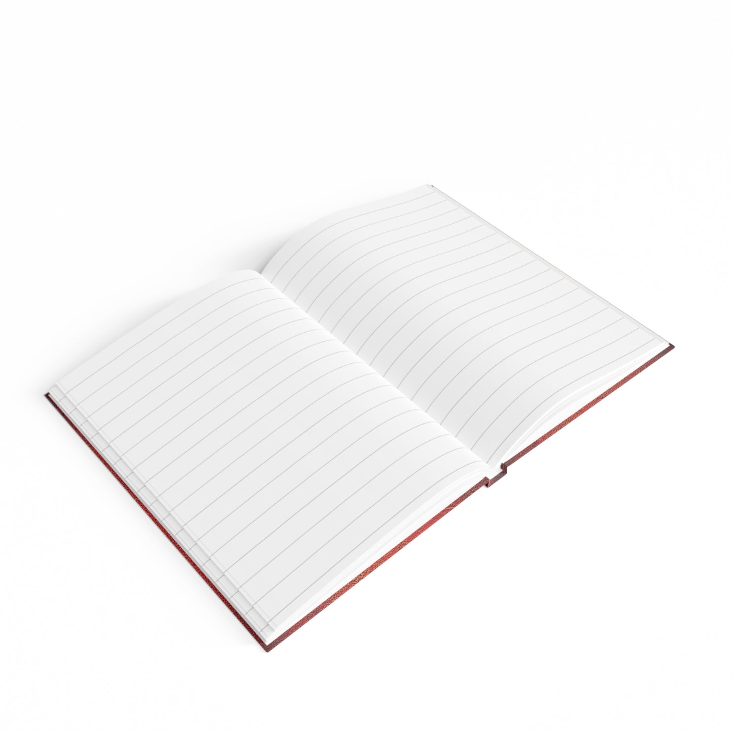 shoot the moon again - journal-lined (burnt orange)