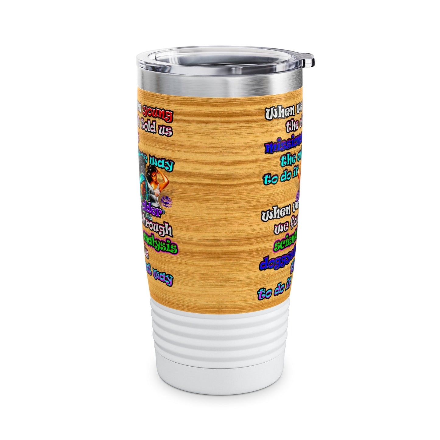 doggystyle - Ringneck Tumbler, 20oz (butterscotch wood finish)