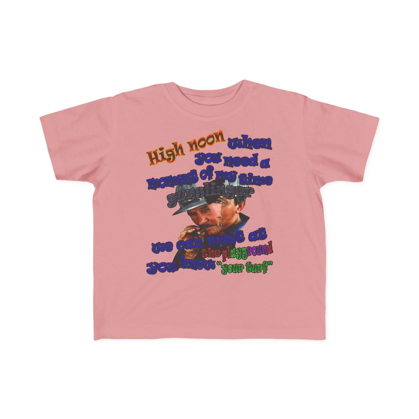 high noon - Toddler's Fine Jersey Tee