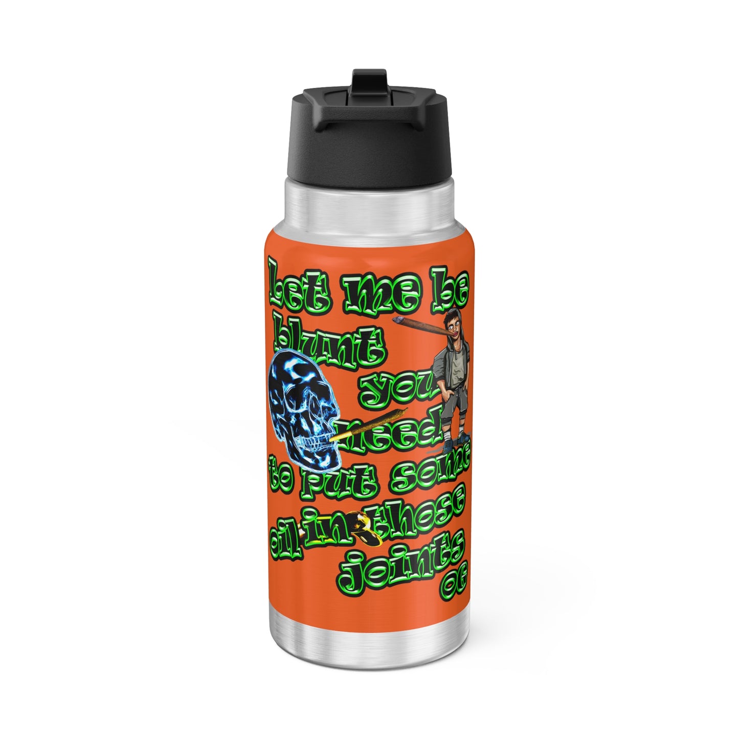 og - Gator Tumbler, 32oz (orange)