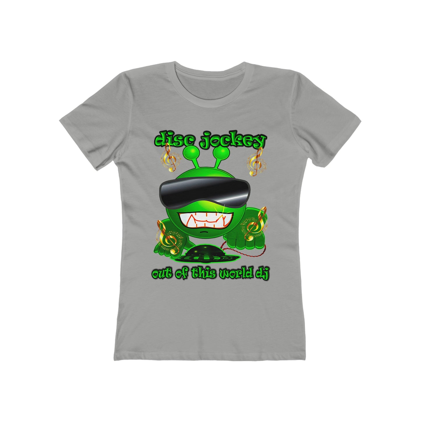 disc jockey - Women's The Boyfriend Tee