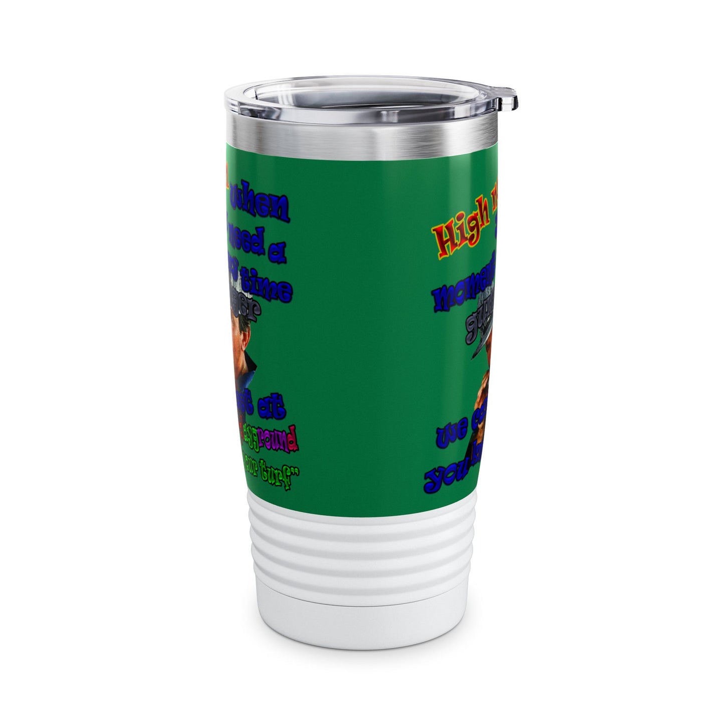 high noon - Ringneck Tumbler, 20oz (dark green)