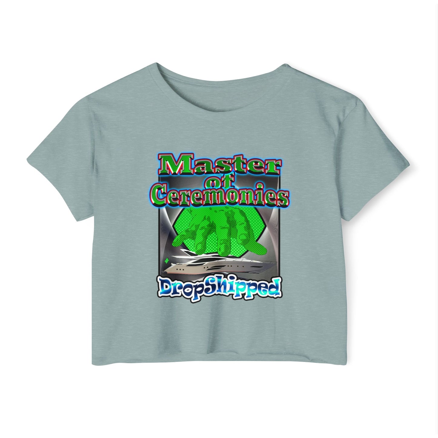 logo - Women's Festival Crop Top