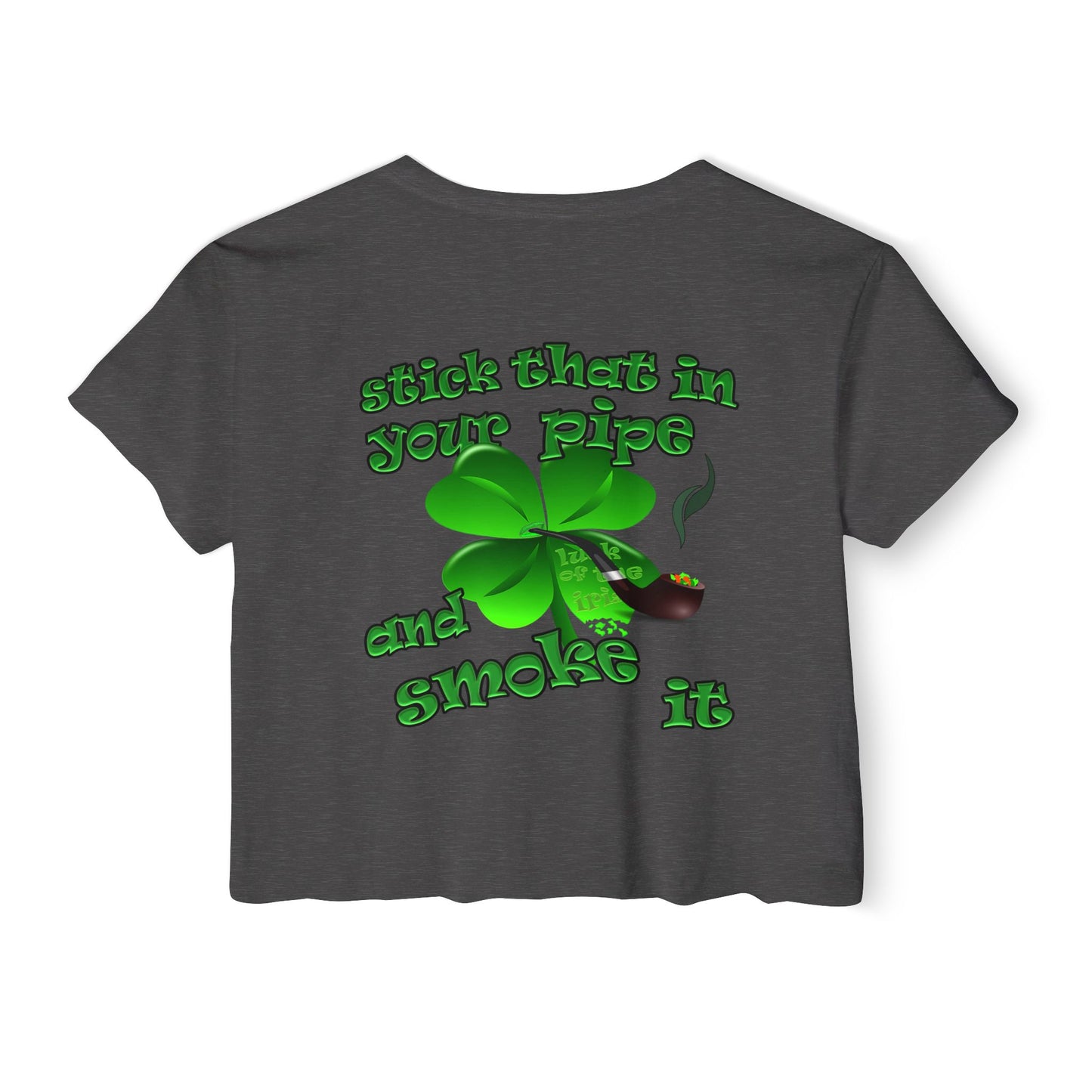celtics logo - Women's Festival Crop Top