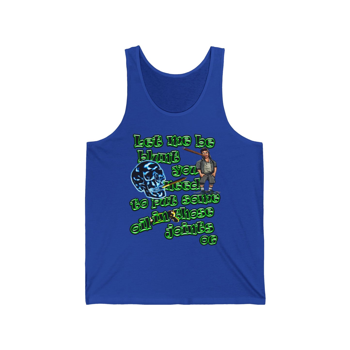 og - Unisex Jersey Tank