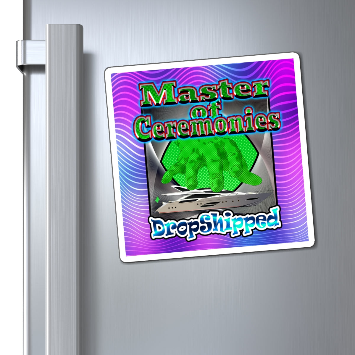 logo - Magnets - (purple wave)