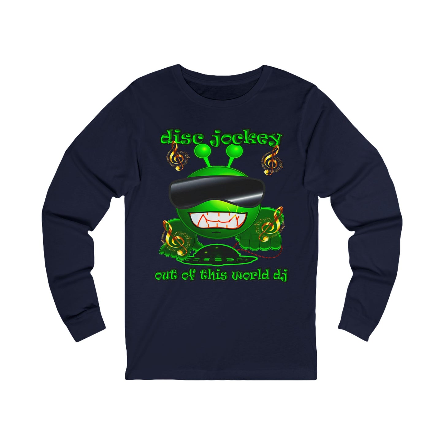 disc jockey - Unisex Jersey Long Sleeve Tee
