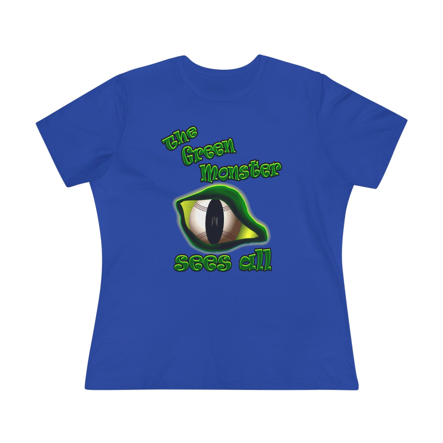 green monster - Women's Premium Tee