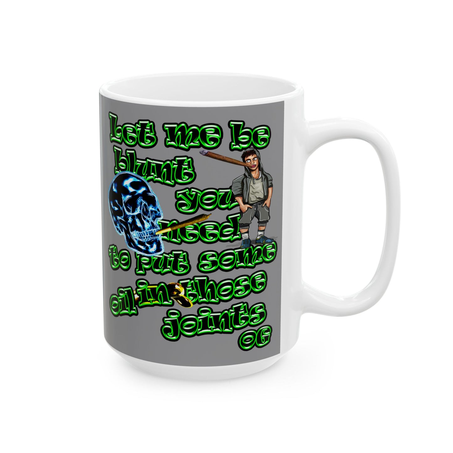 og - White Mug (grey)