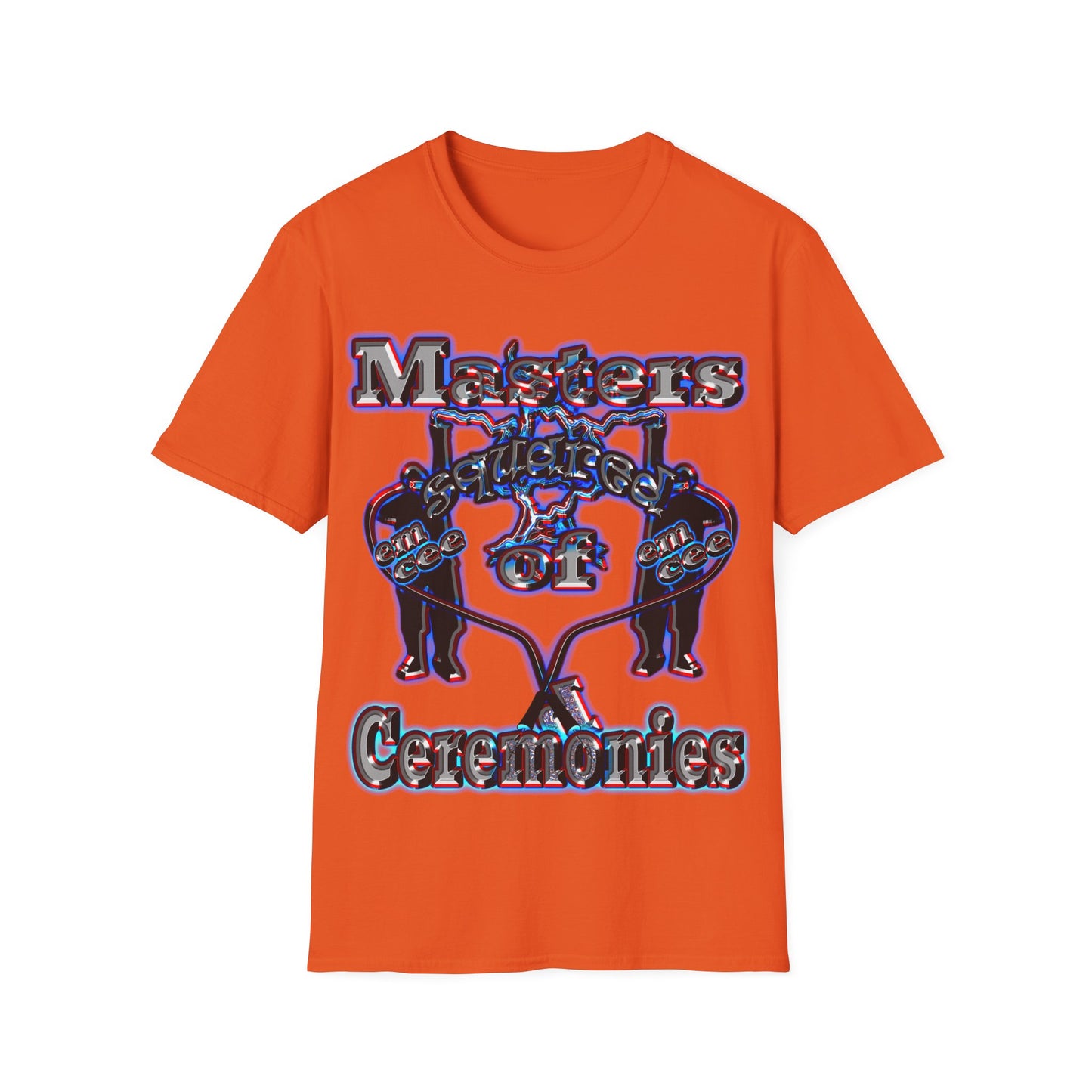 em cee squared - Unisex Softstyle T-Shirt