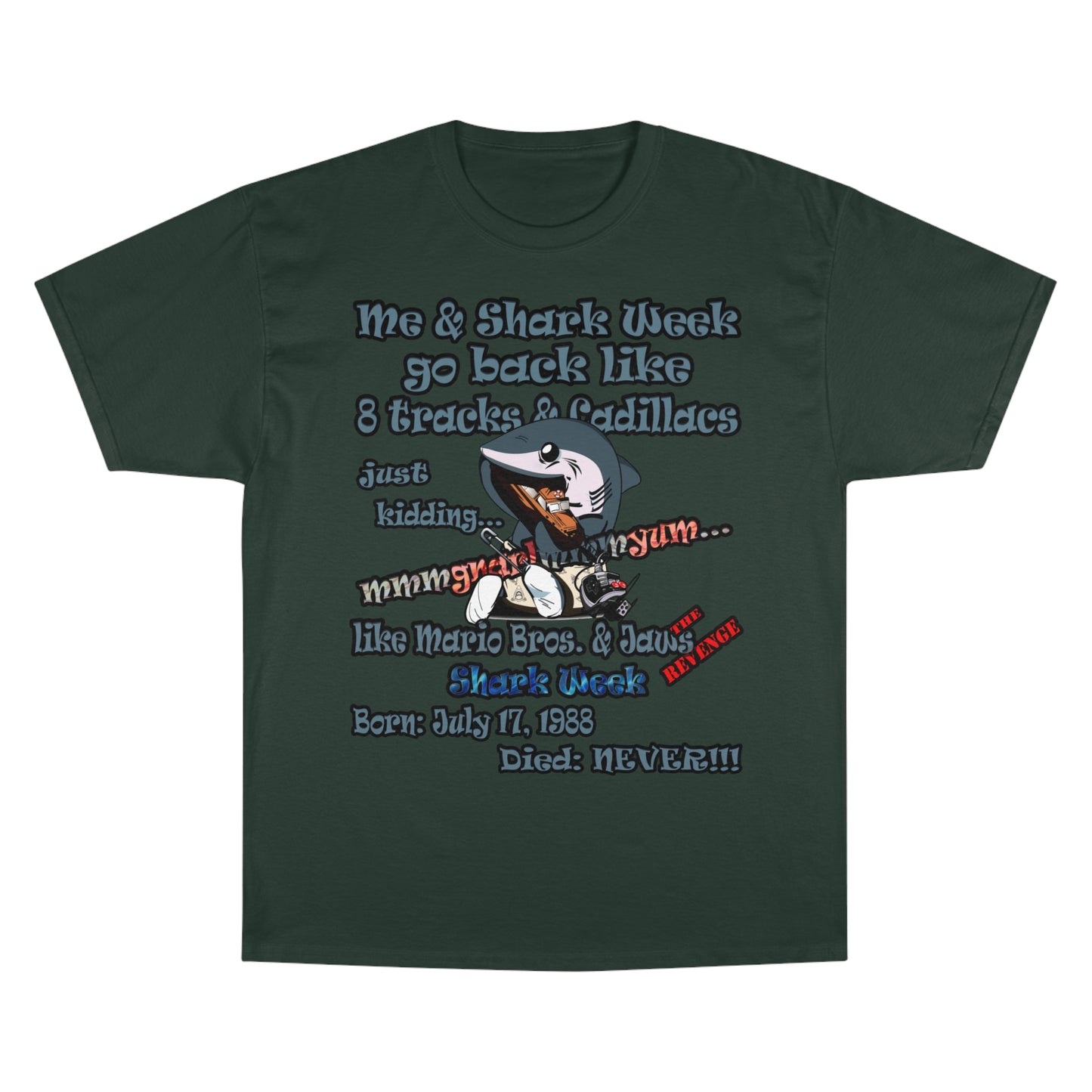 shark week - Champion T-Shirt