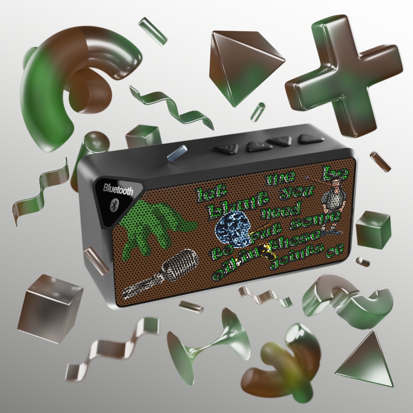 og - Jabba Bluetooth Speaker (brown)