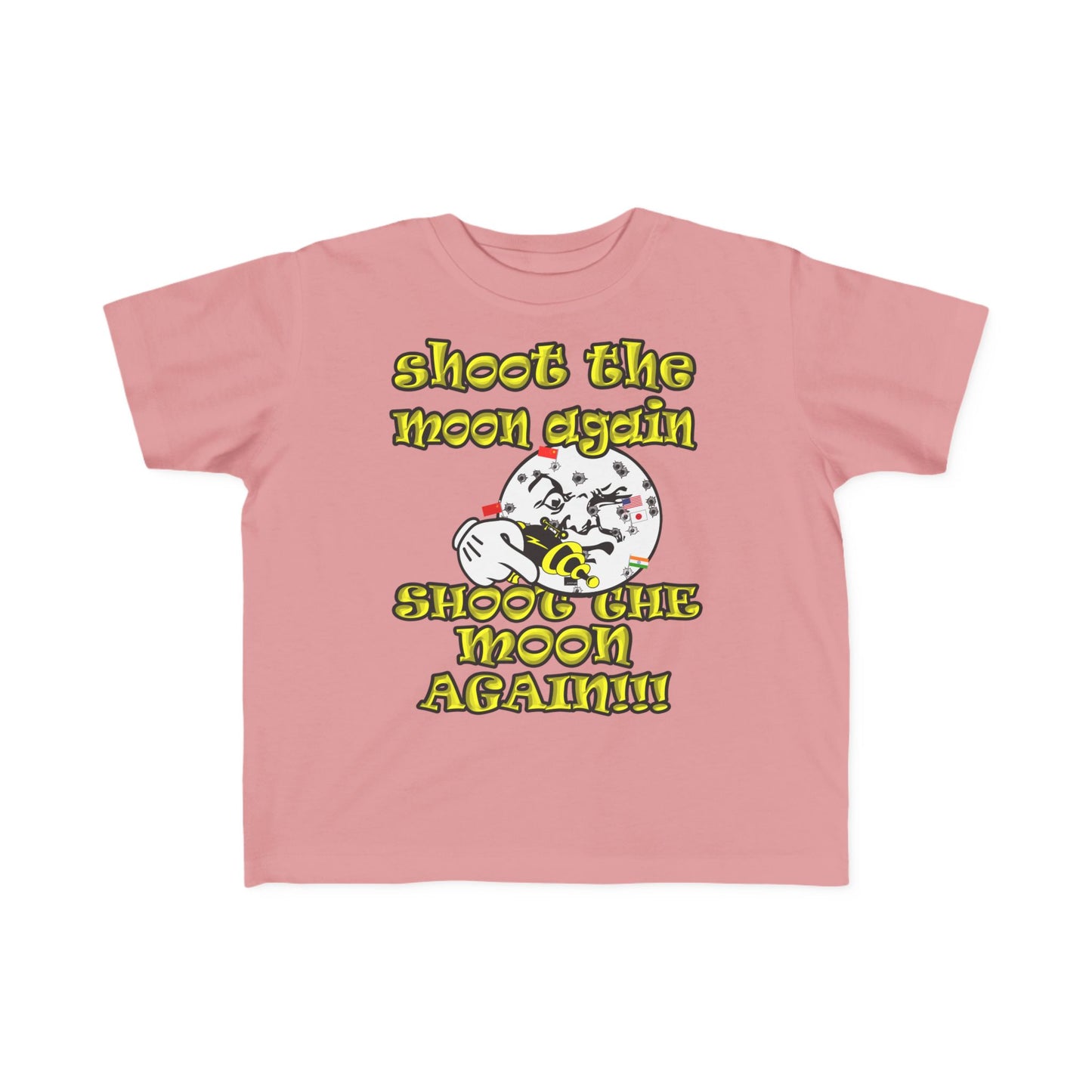 shoot the moon again - Toddler's Fine Jersey Tee