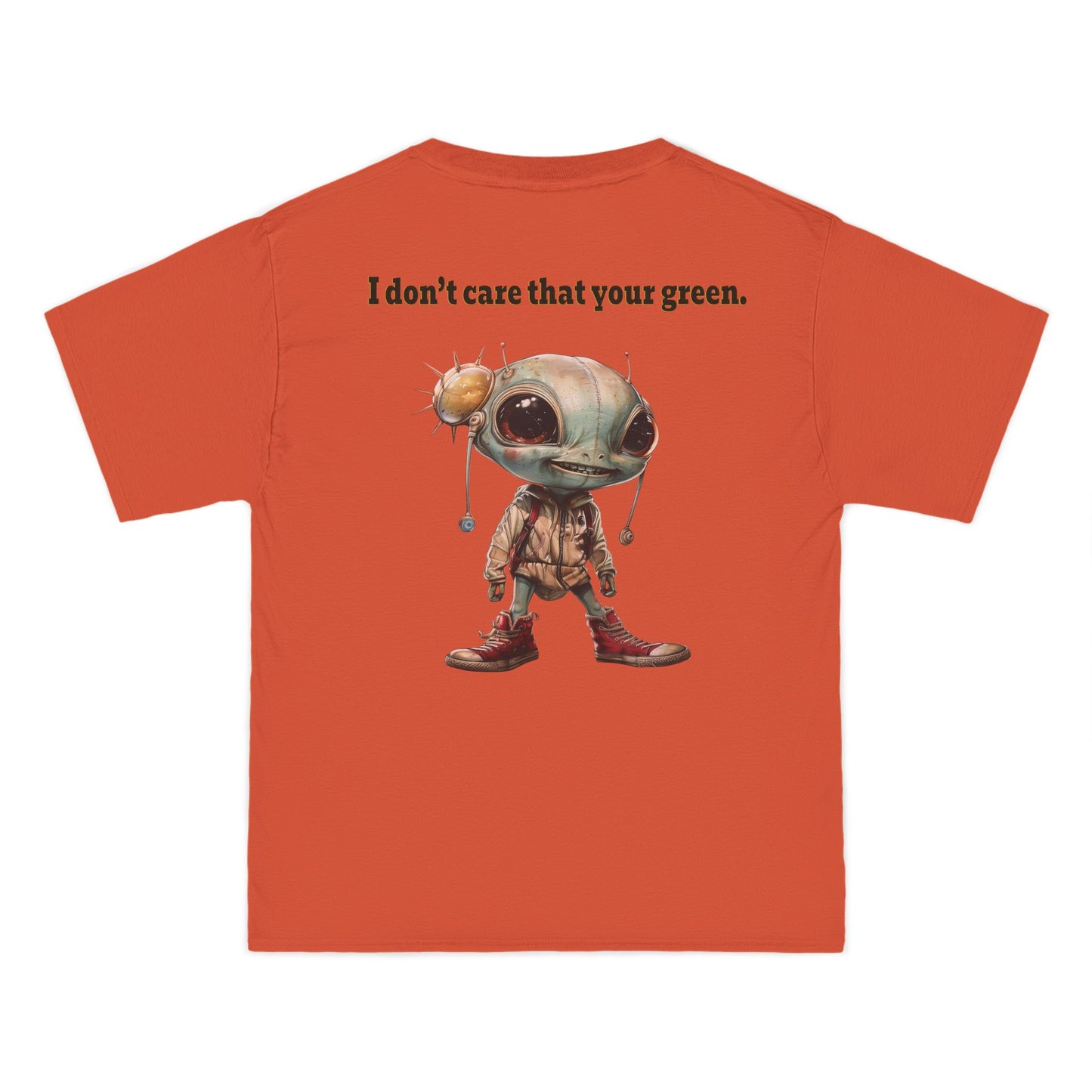 I don't care that your grey - Beefy-T® Short-Sleeve T-Shirt
