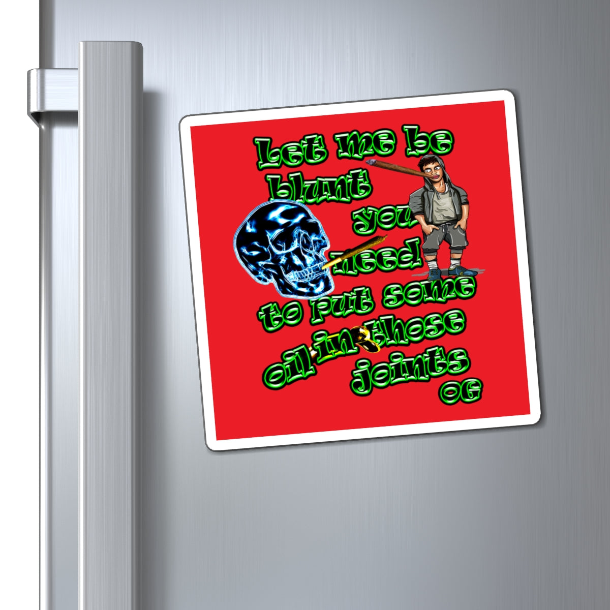 og - Magnets - (red)