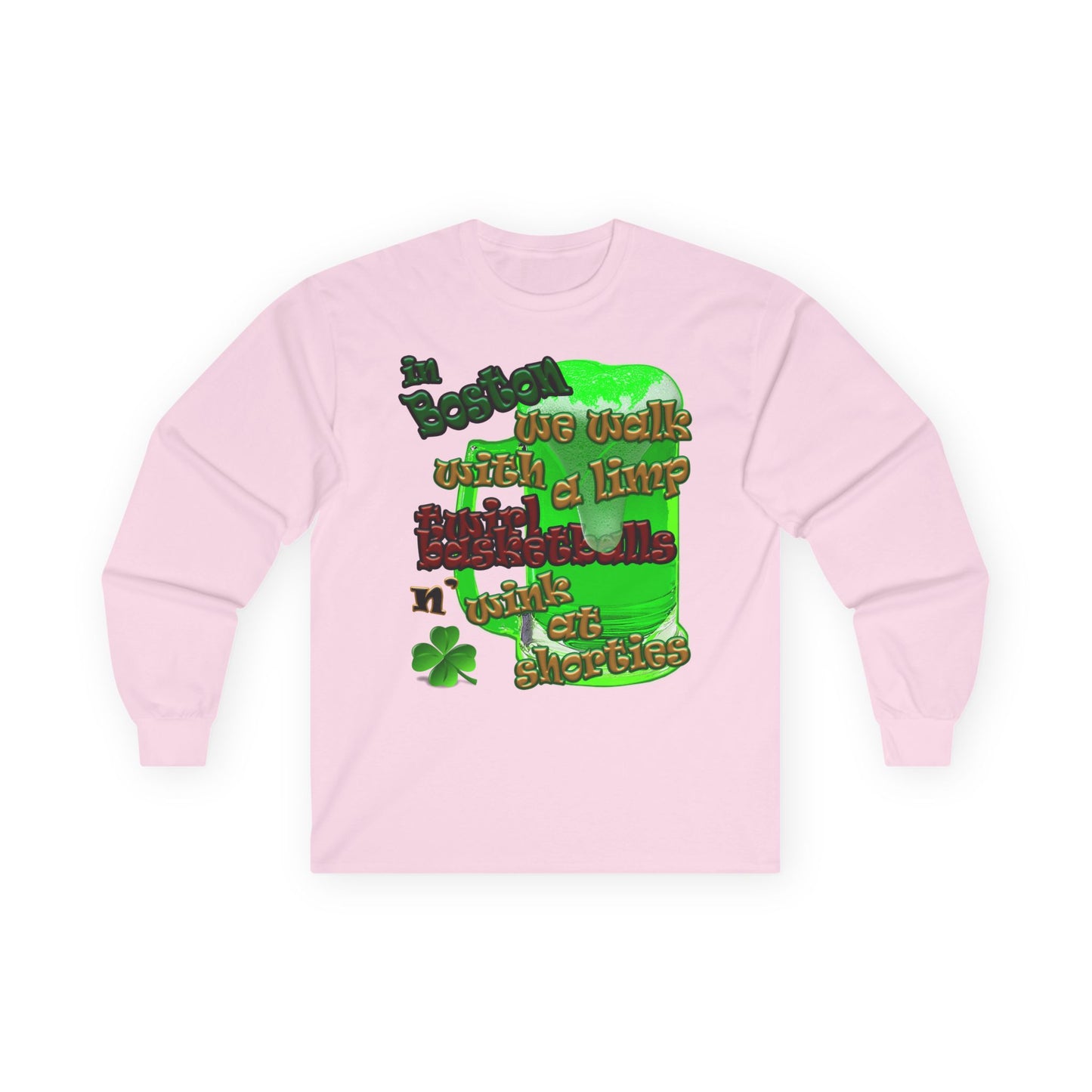 celtics logo - Ultra Cotton Long Sleeve Tee